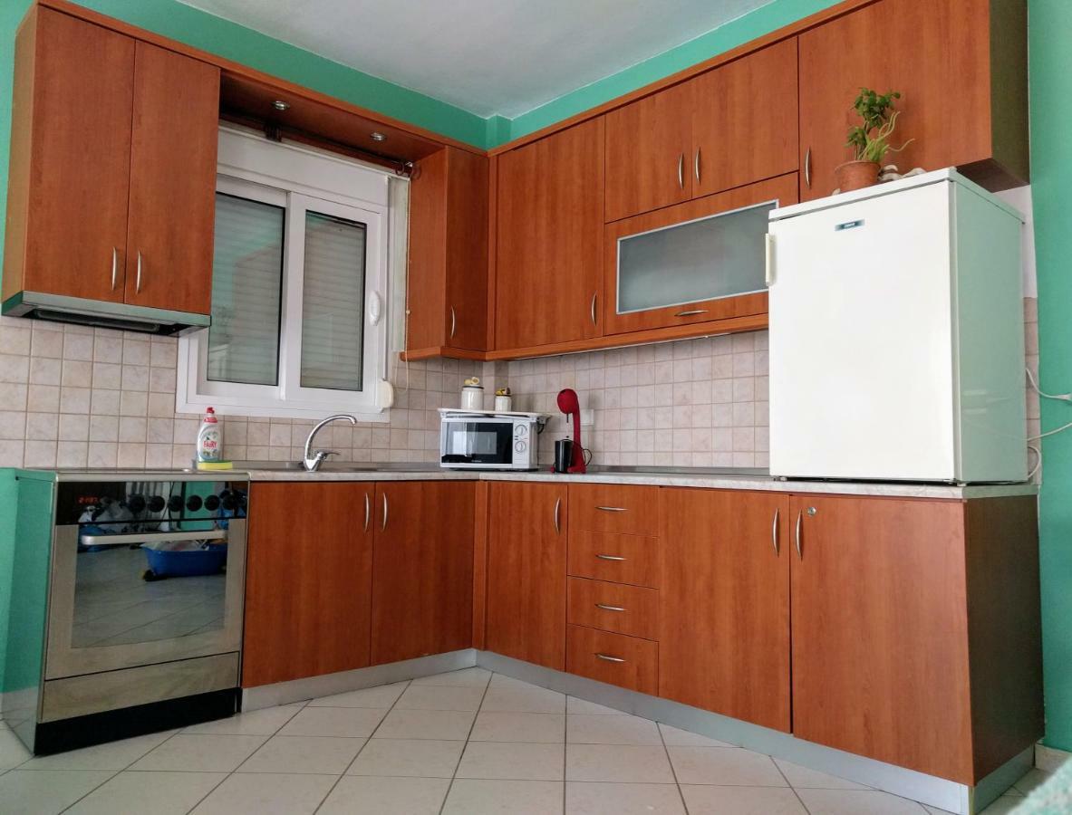 Dimitris Luxury Apartment 克拉默特 外观 照片